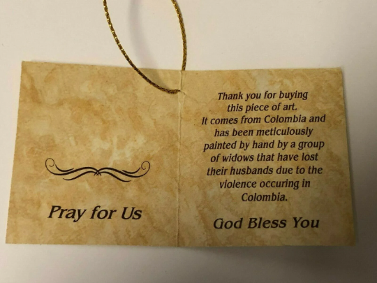 Saint Kateri Tekakwitha Statue 16" New From Colombia #L072