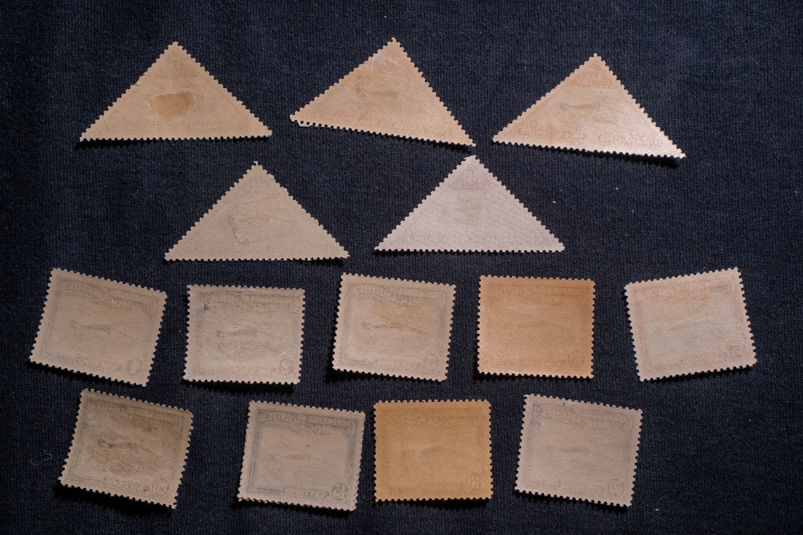 Mozambique Air Post Stamps