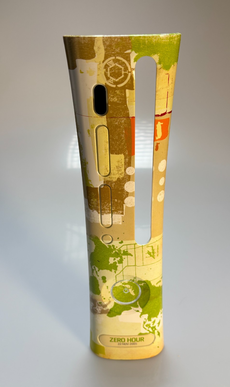 Xbox 360 2005 Launch Zero Hour Faceplate Rare!!