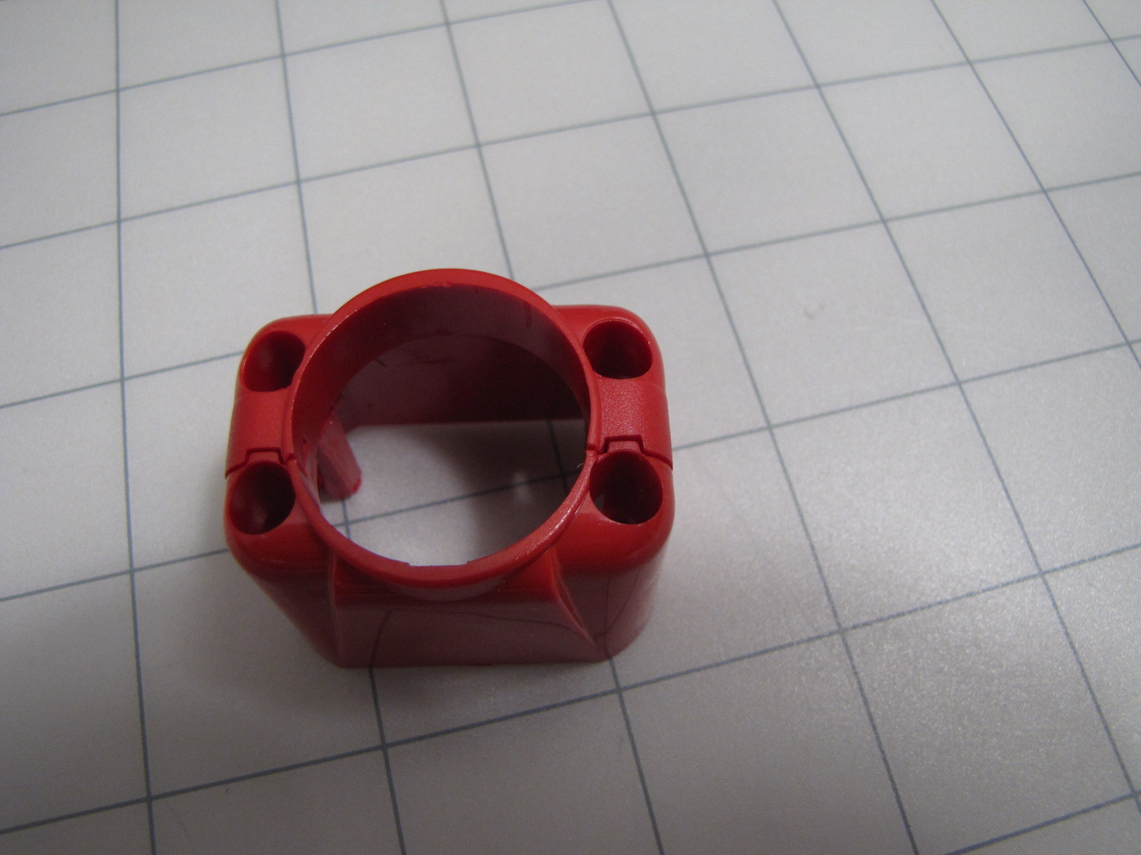 Wunder-Bar Wunderbar PH10-138-R Split Heel Set Red NEW