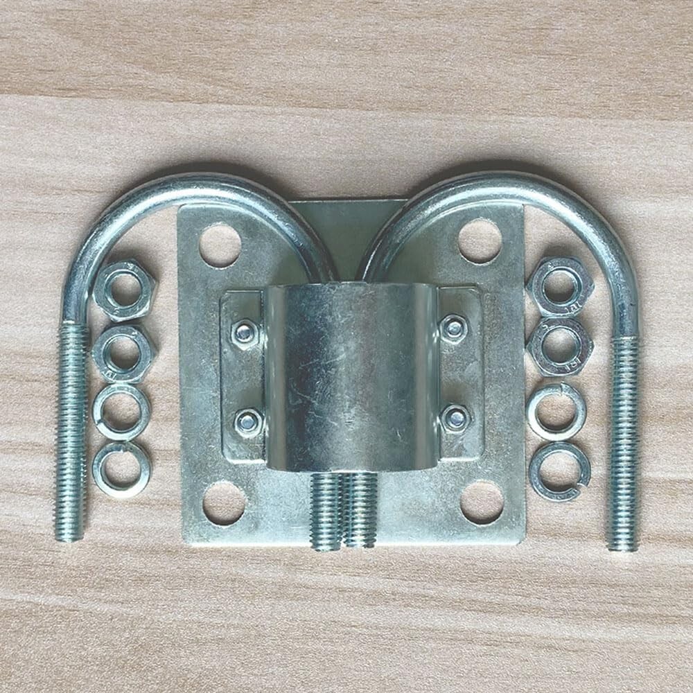 Antenna Mast Pipe Mount Works with Starlink Pipe Adapter and FlagPole Mounting