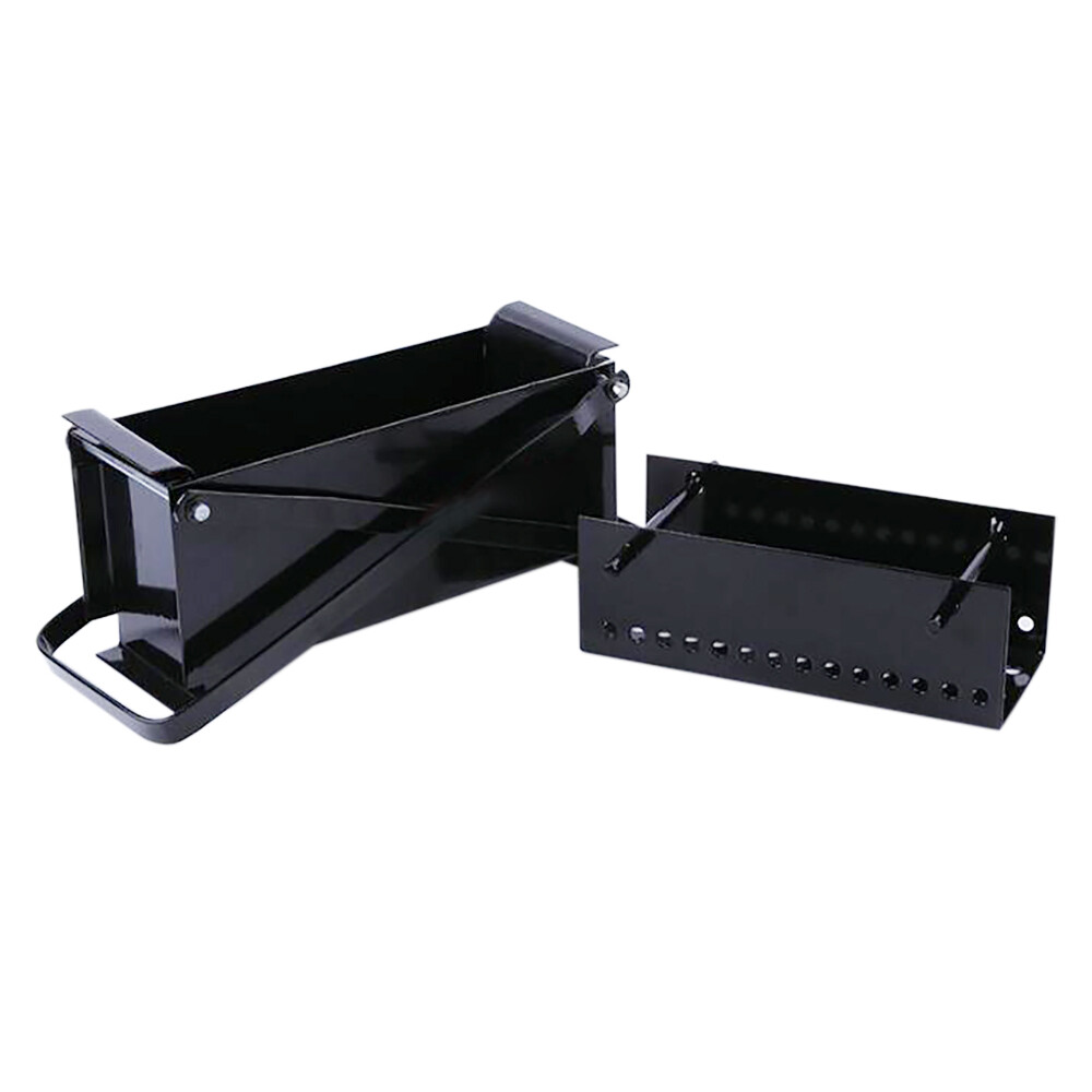 Paper Log Briquette Maker Steel Black and Red Manual Press Machine for Fire Sove