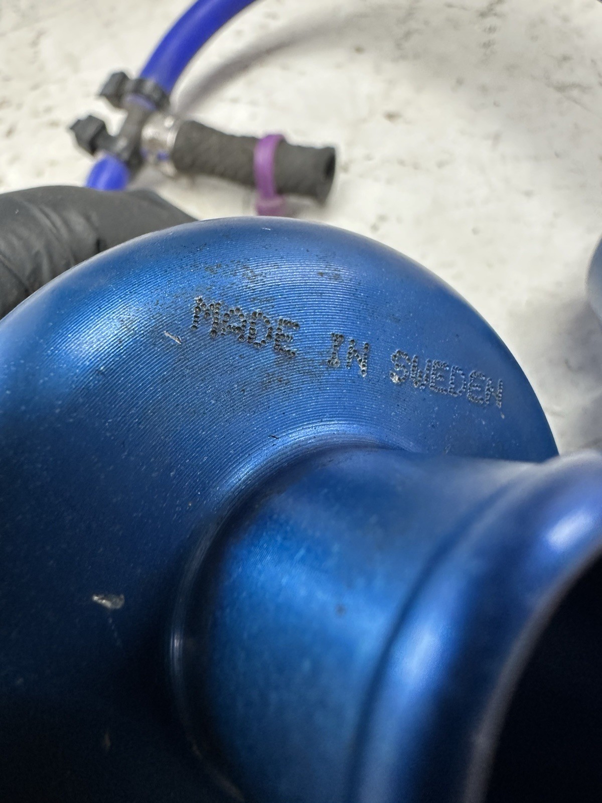 Dahlback Racing Diverter Valve Pair B5 S4 2001 Audi 2.7t