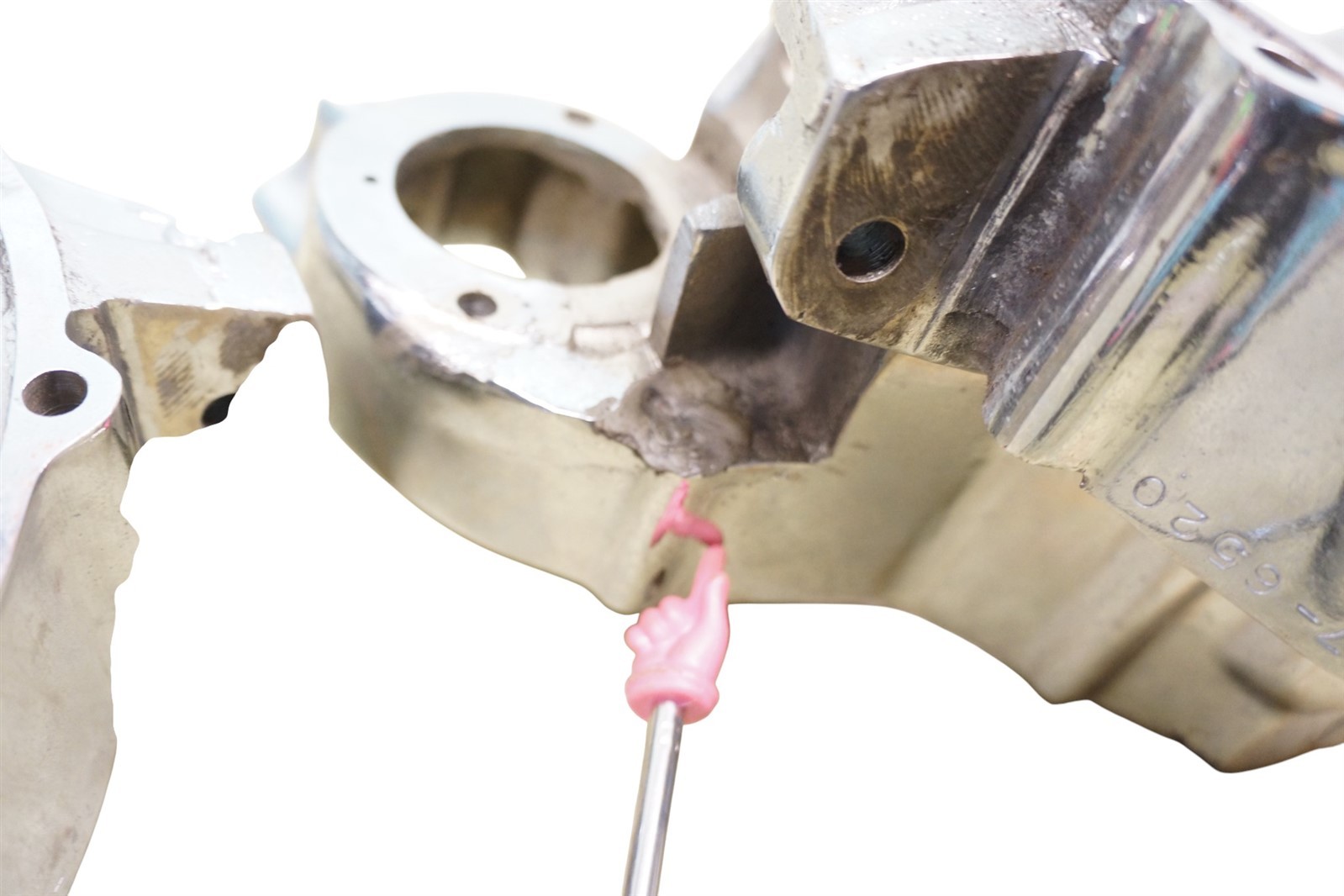 Harley Davidson Replica FL EL Knucklehead Engine Case Panhead *2512