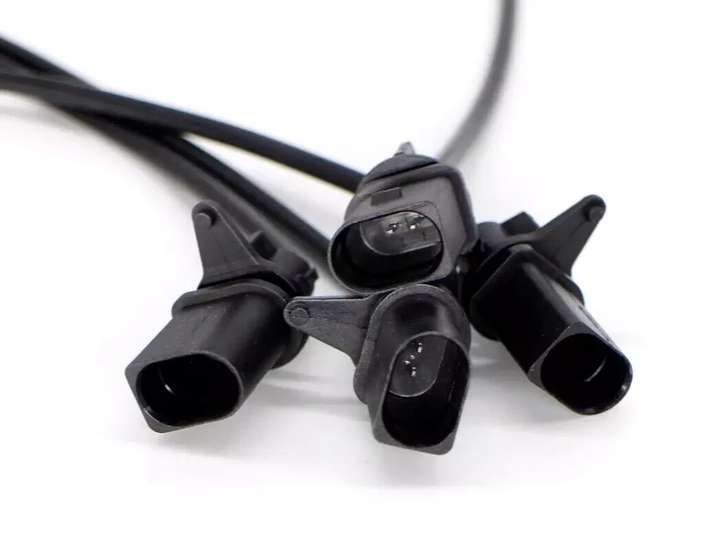 4pcs Front & Rear Brake pad wear sensor fit for PORSCHE Macan