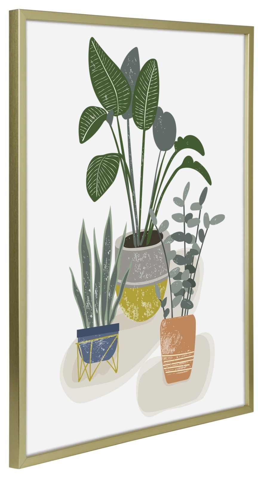 Mainstays 18x24 Basic Black Poster Frame, Wall Art Vertical Horizontal,