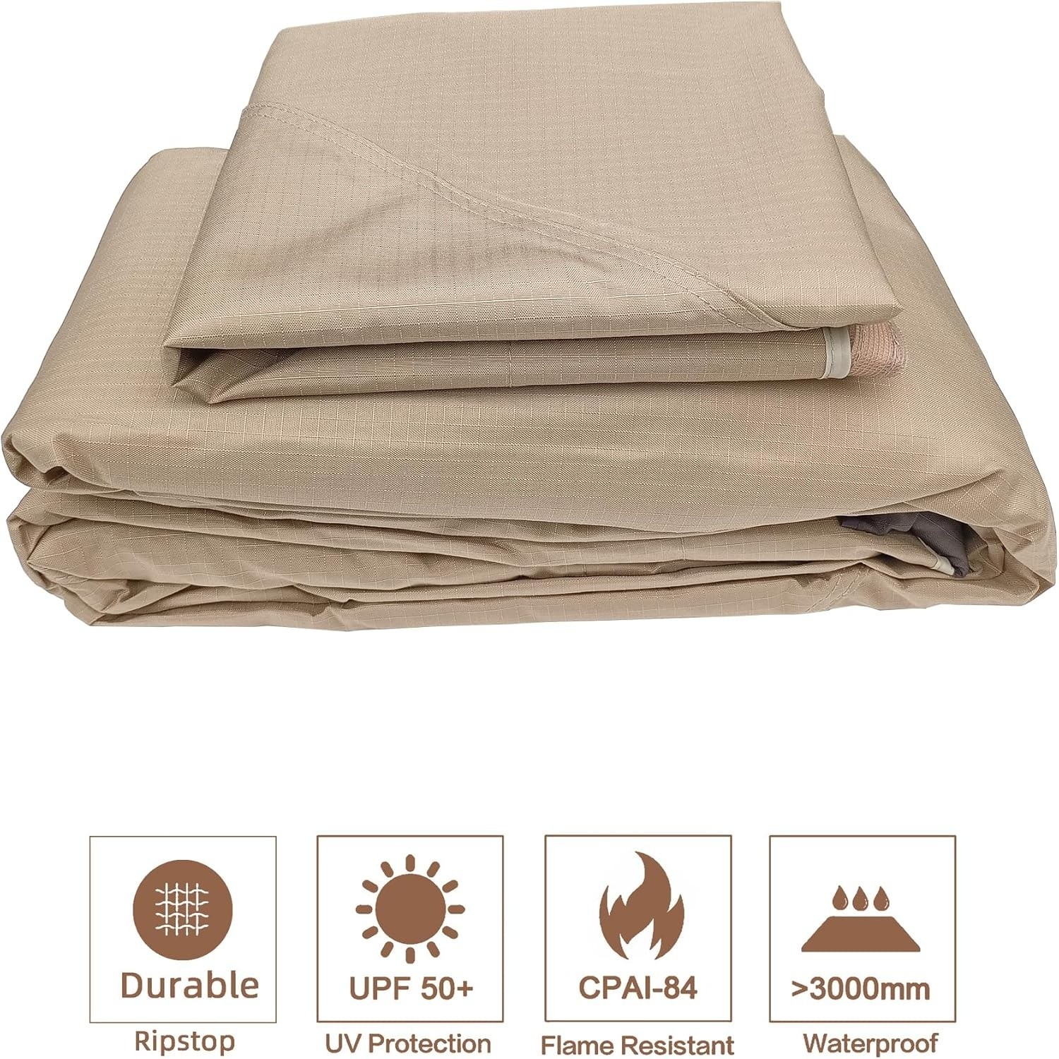 Replacement Top for Lowe's Allen Roth 10X12 Gazebo - Waterproof & UV Protection