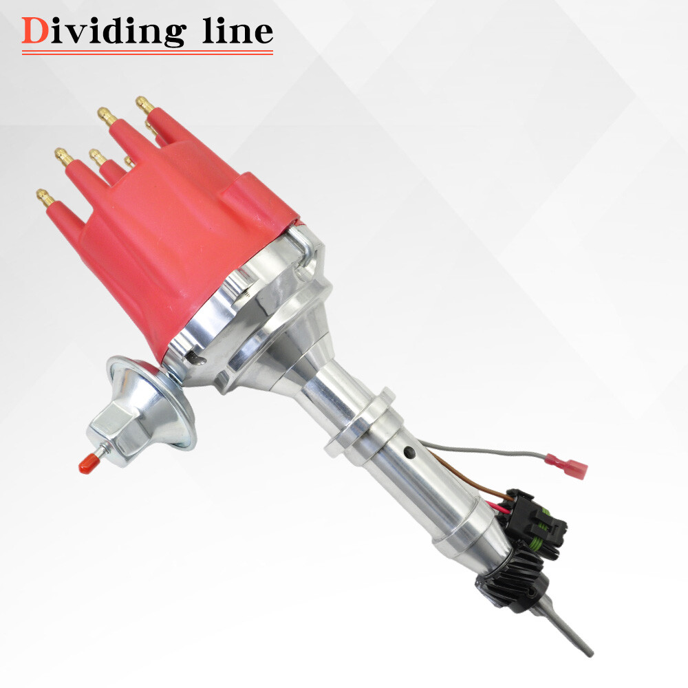 FOR INTERNATIONAL SCOUT RED HEI Distributor 392 345 304 266 + 45K COIL + WIRES