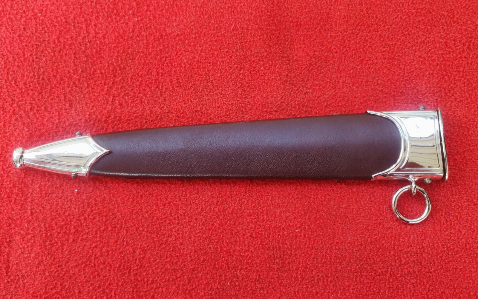 German Dagger Scabbard SA type 2 Brown Leather