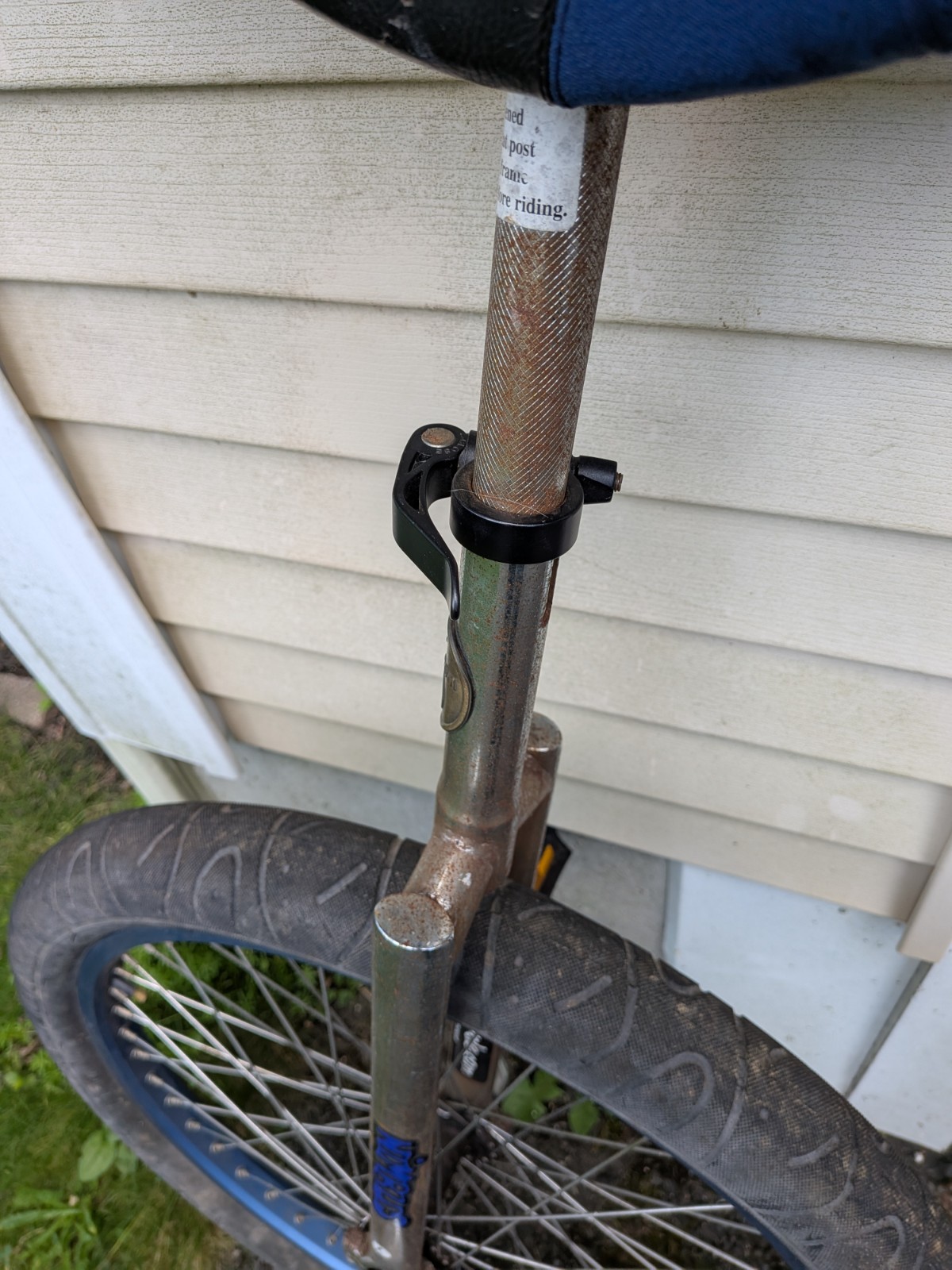 Vintage Nimbus Unicycle - Unicycle.com Mountain Uni Cycle