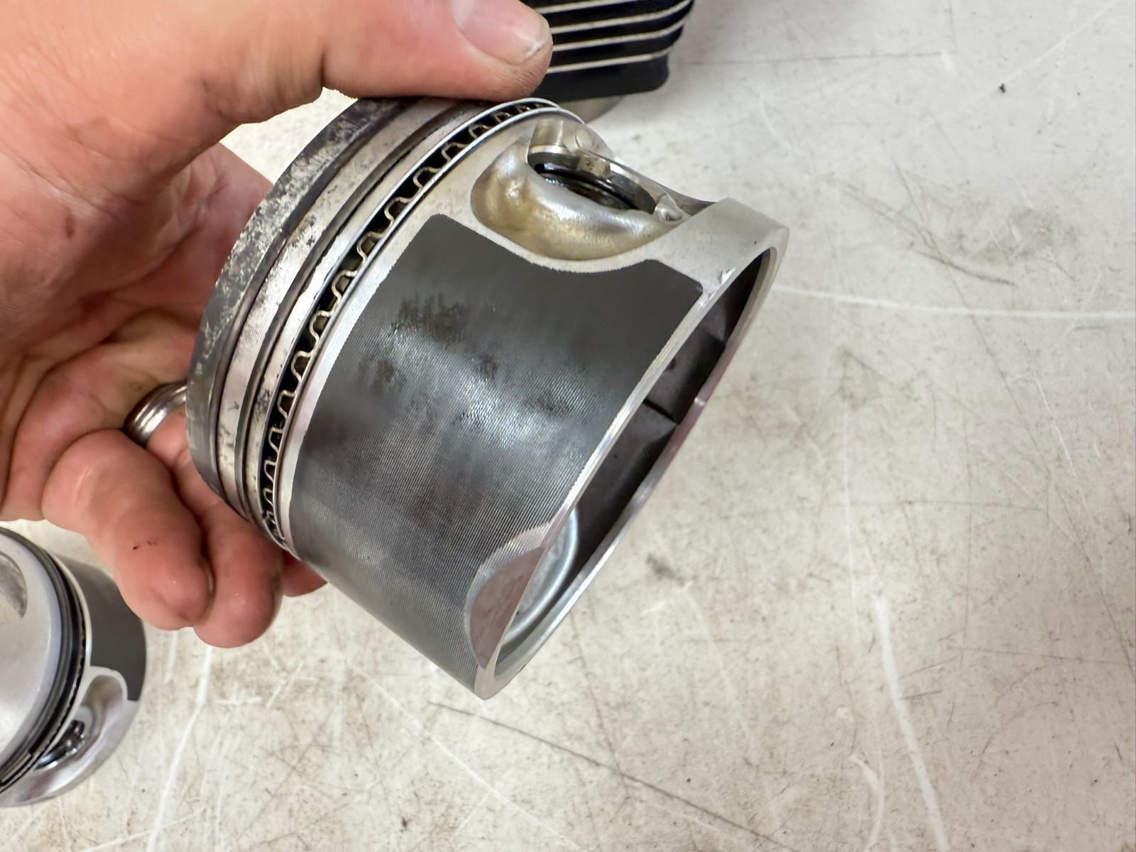 2003 Harley Davidson Sportster Engine Motor Cylinders Jugs & Piston Top End