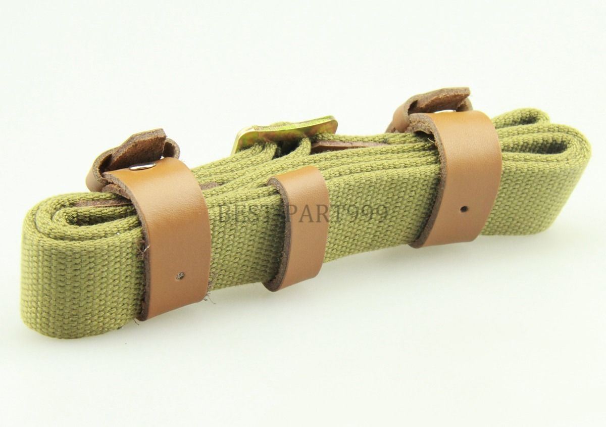Mosin Nagant CANVAS Sling For 1891/30 91/30 M38 M39 M44 /w 10 PCS Stripper Clips