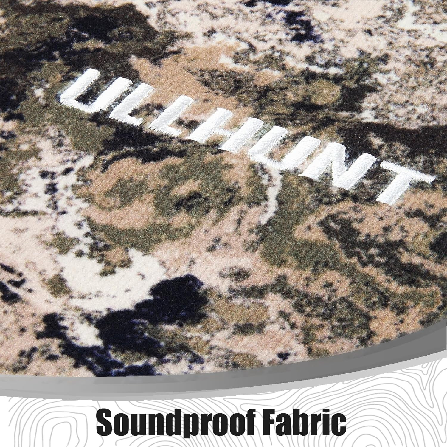 Hunting Gaiters Boot Gaiters, Durable Leg Gaiters for Hunting, Waterproof Hiking