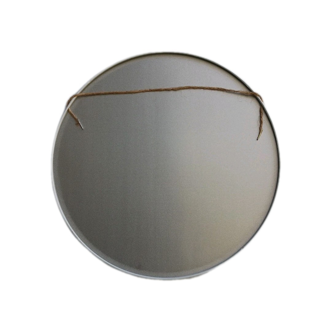 Harley-Davidson 12-in Round Willie G Skull Metal Biker Shop Sign Black And Grey