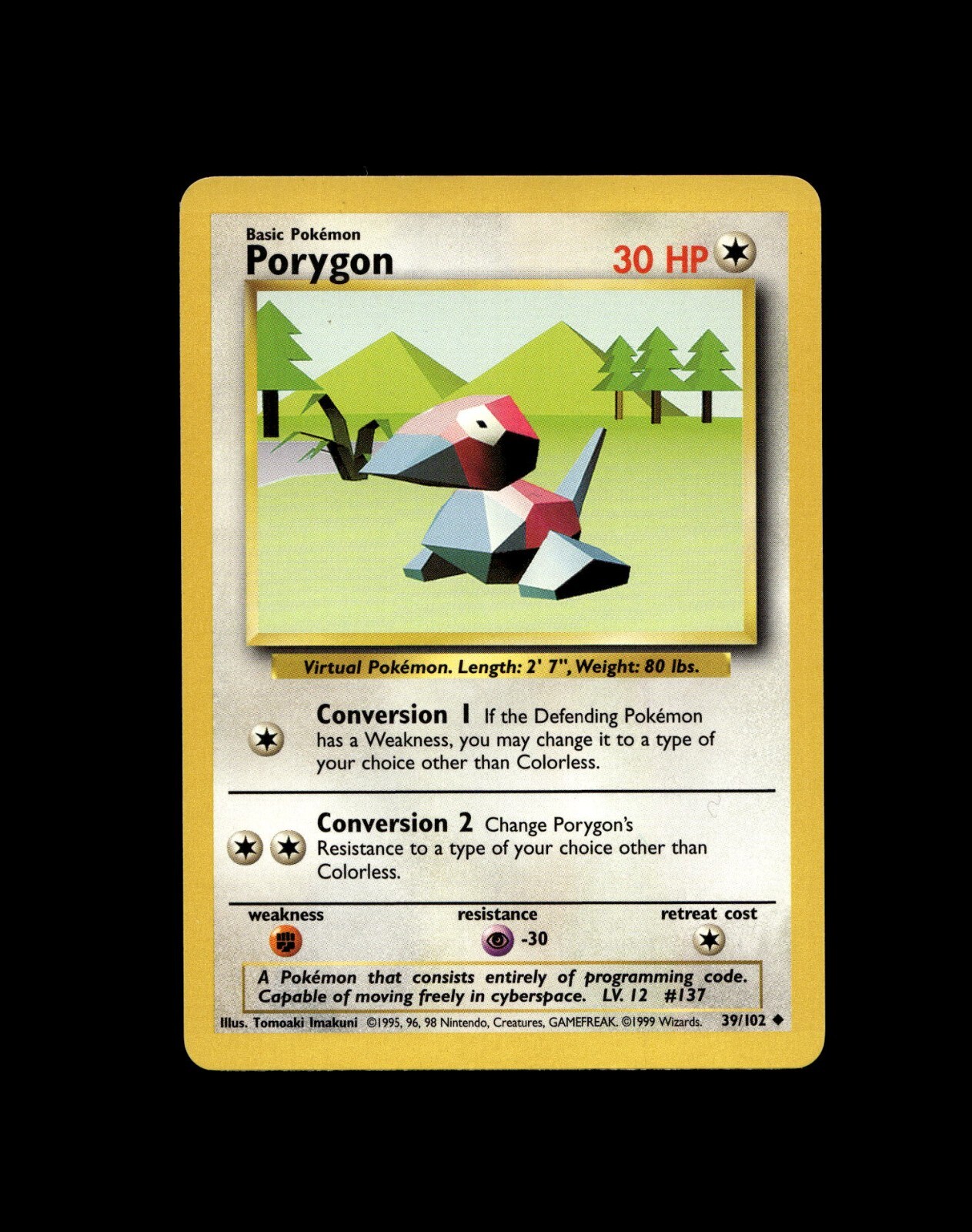 1999 Pokemon Base Set: Choose Your Card! All Cards Available- FREE SHIPPING