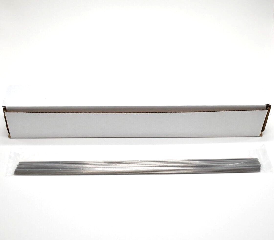 Ortho Retainer Wire Round Straight Lengths 14" Stainless Steel Dental Wires 10pk