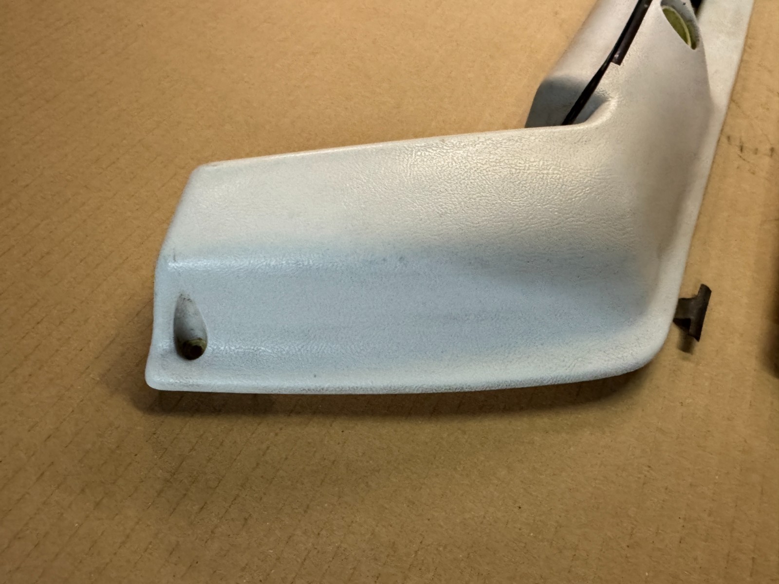87-93 Ford Mustang White Door Pull Handles Door Armrest Handle FEATURE 7-UP OEM