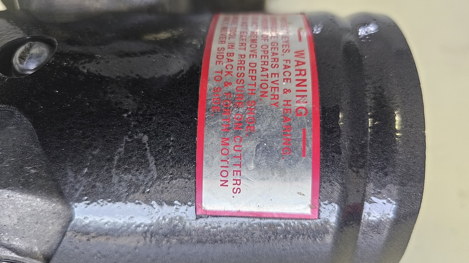 Aurand 8" Electric Cleaning Surface Prep Tool Used Very Little