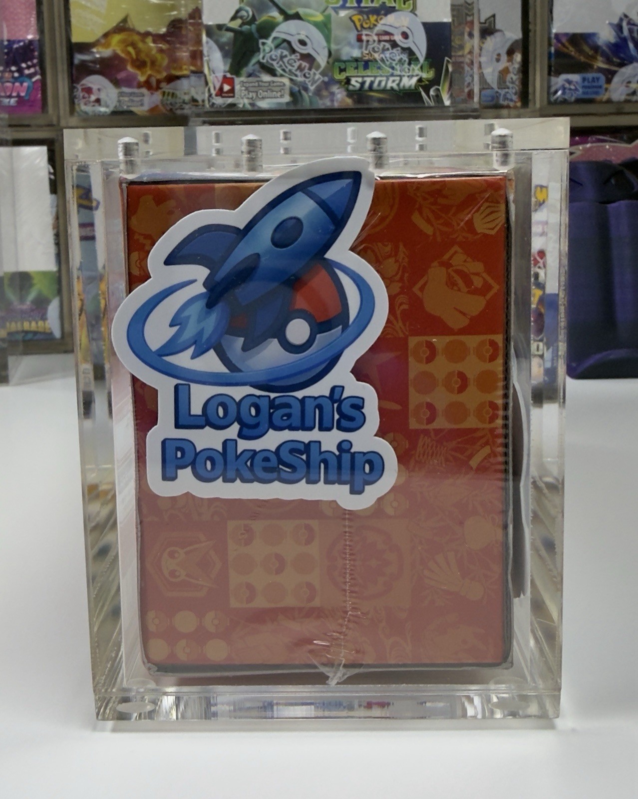 Acrylic Case Pokémon Center Tohoku Hiroshima Fukuoka Special Box Strong Magnets