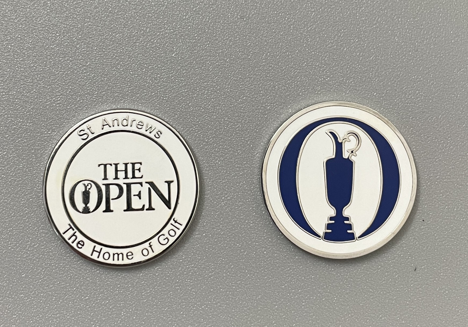 The Open Championship St. Andrews Magnetic Coin and 2 Sided Ball Marker British