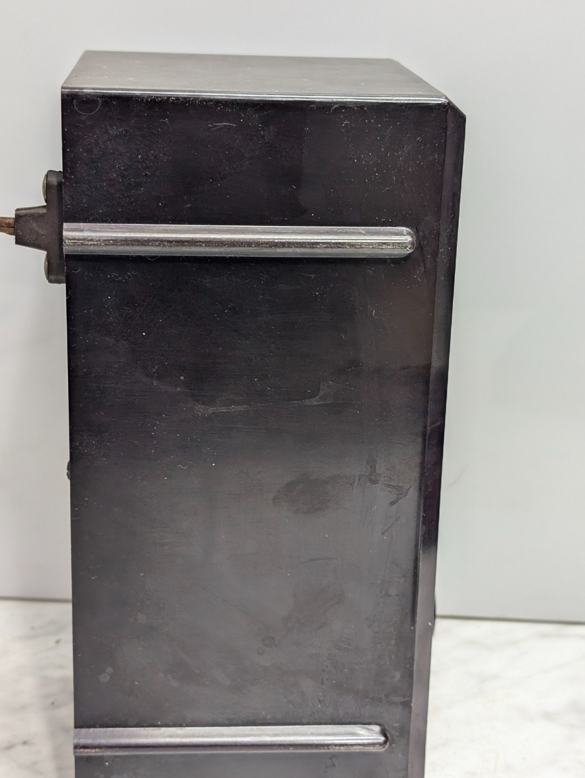 Vintage 1950's Admital MCM AM Radio Table Top 5G32N Model #