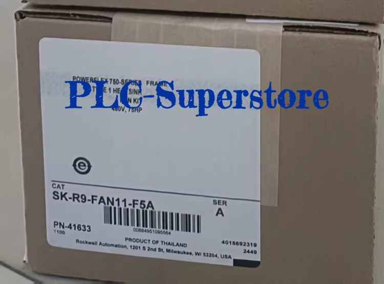 Brand New In Box SK-R9-FAN11-F5A Expedited Shipping DHL 1-Year Warranty !