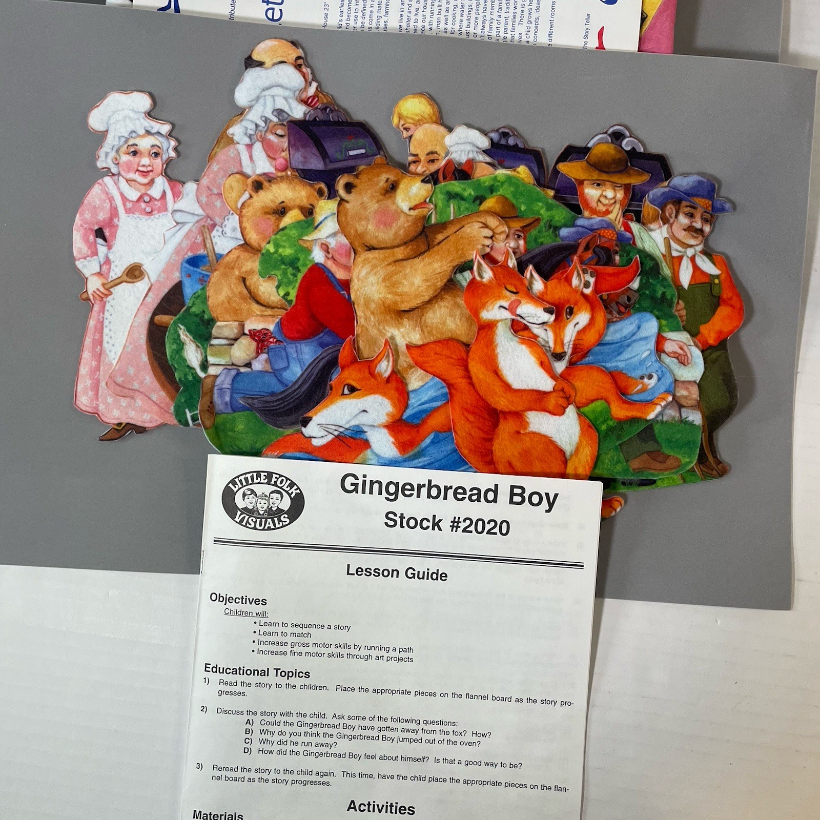 Bible Story Felt Flannel Board Sunday Home School 4 Stories Joseph David Daniel