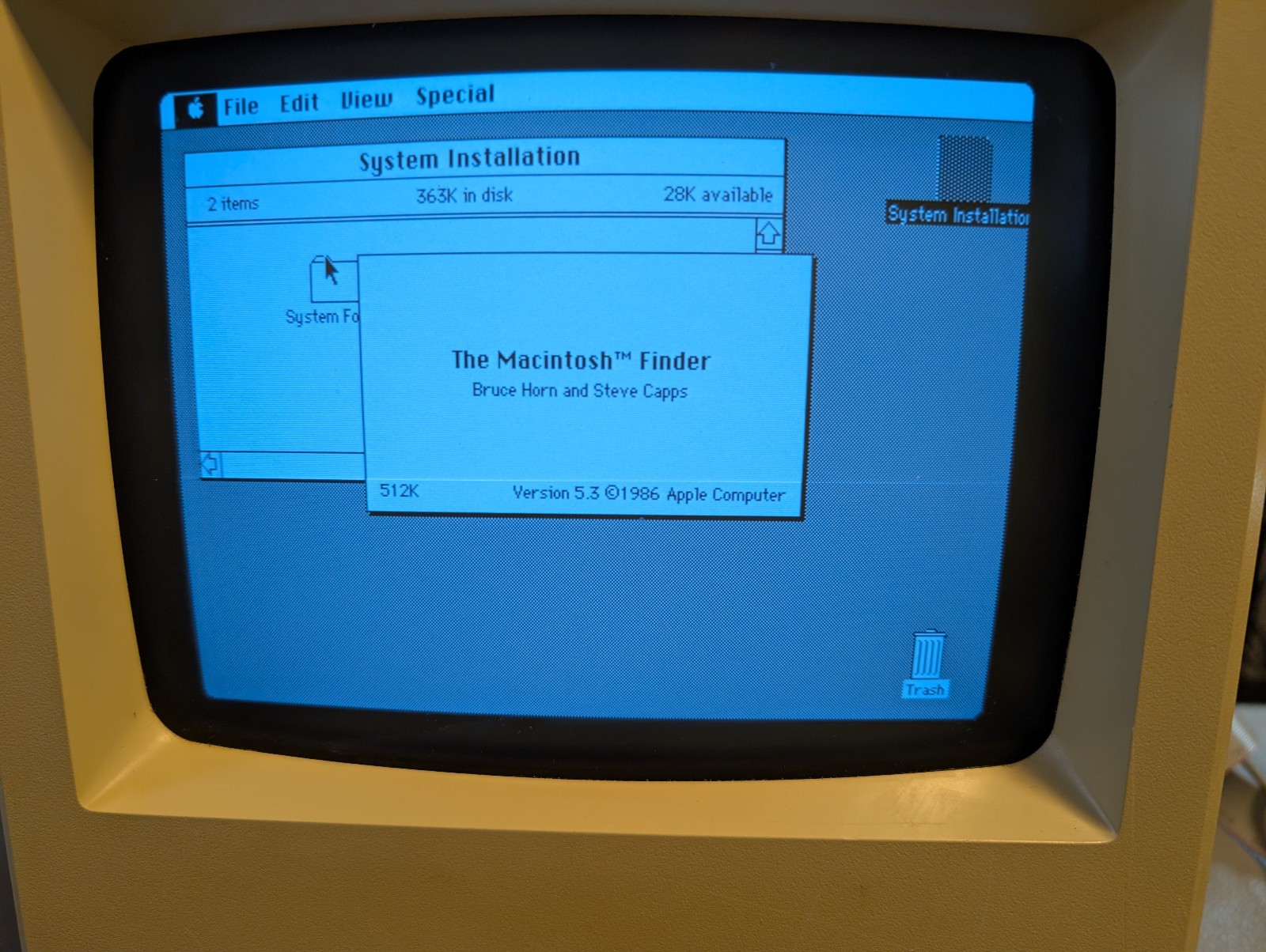 Apple Macintosh 512K - Tested and Refurbished