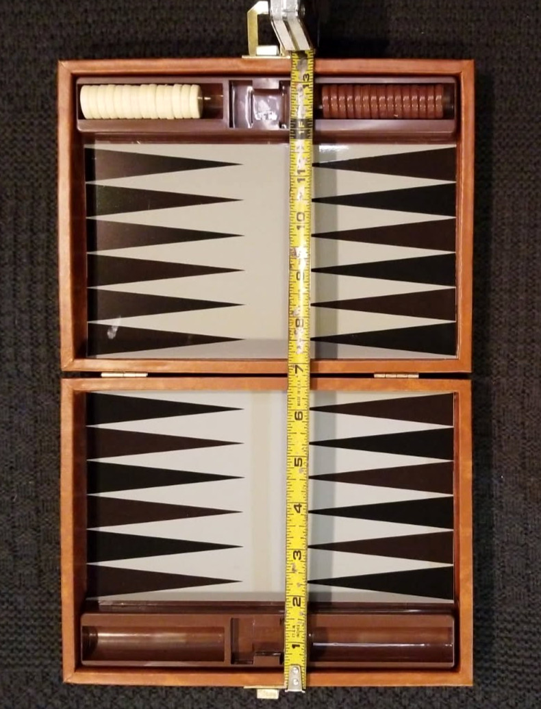 Pharmaceutical Drug Rep One of a Kind Promo Tussend Backgammon Set