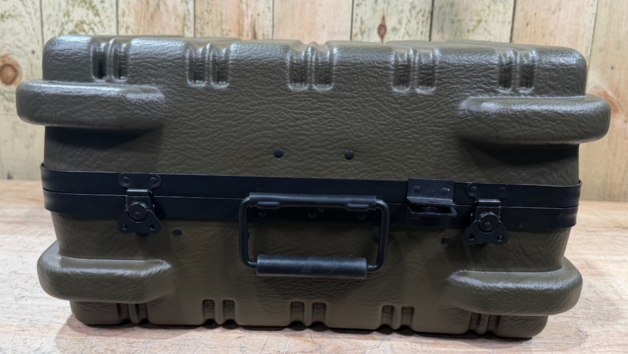 Thermodyne Storage Case 20x16.5x10.5" Military Waterproof Footlocker Hardigg