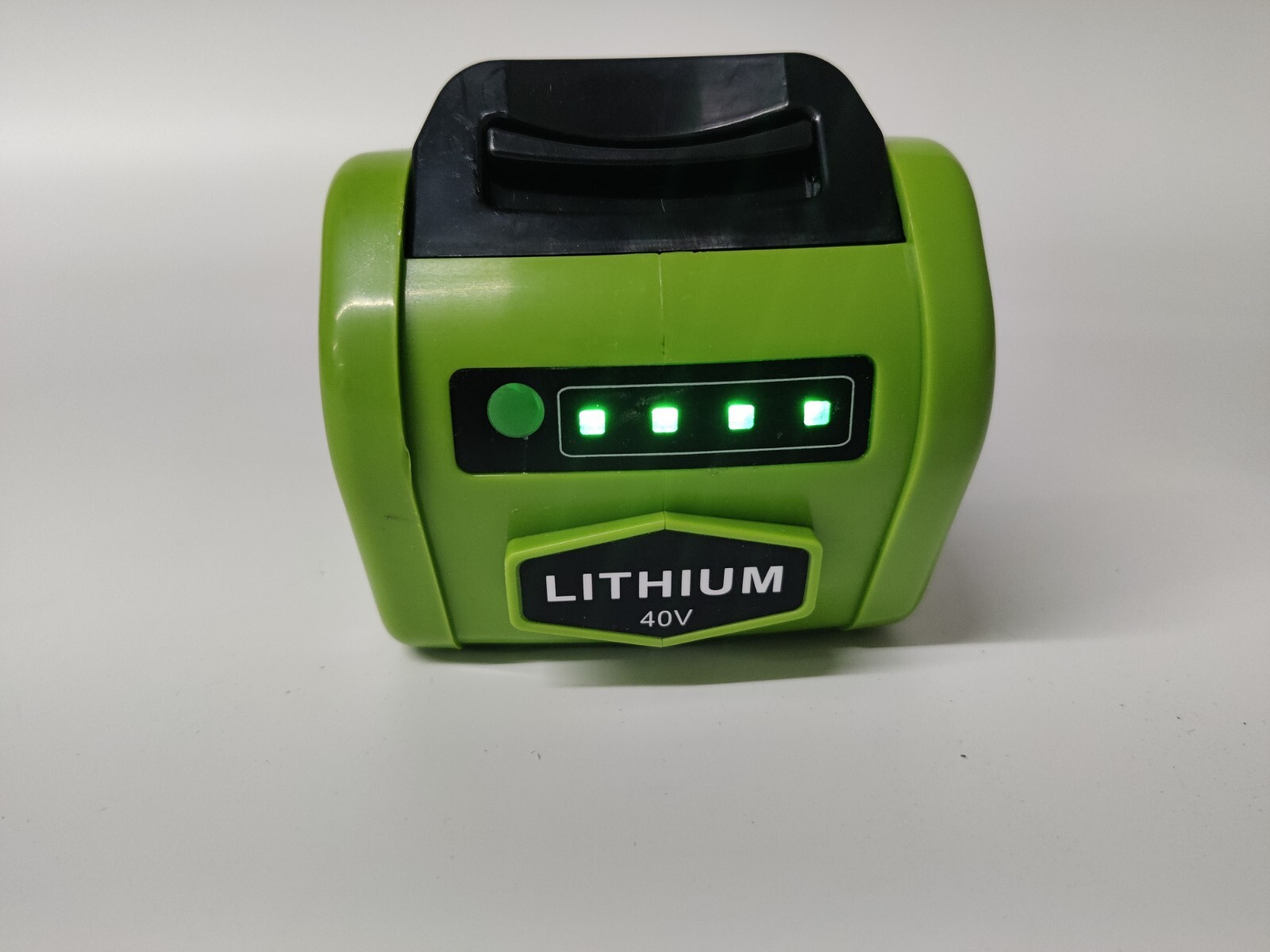 LOT of 2 40V 6.0Ah For Greenworks G-MAX Li-ion Battery w/ Charger