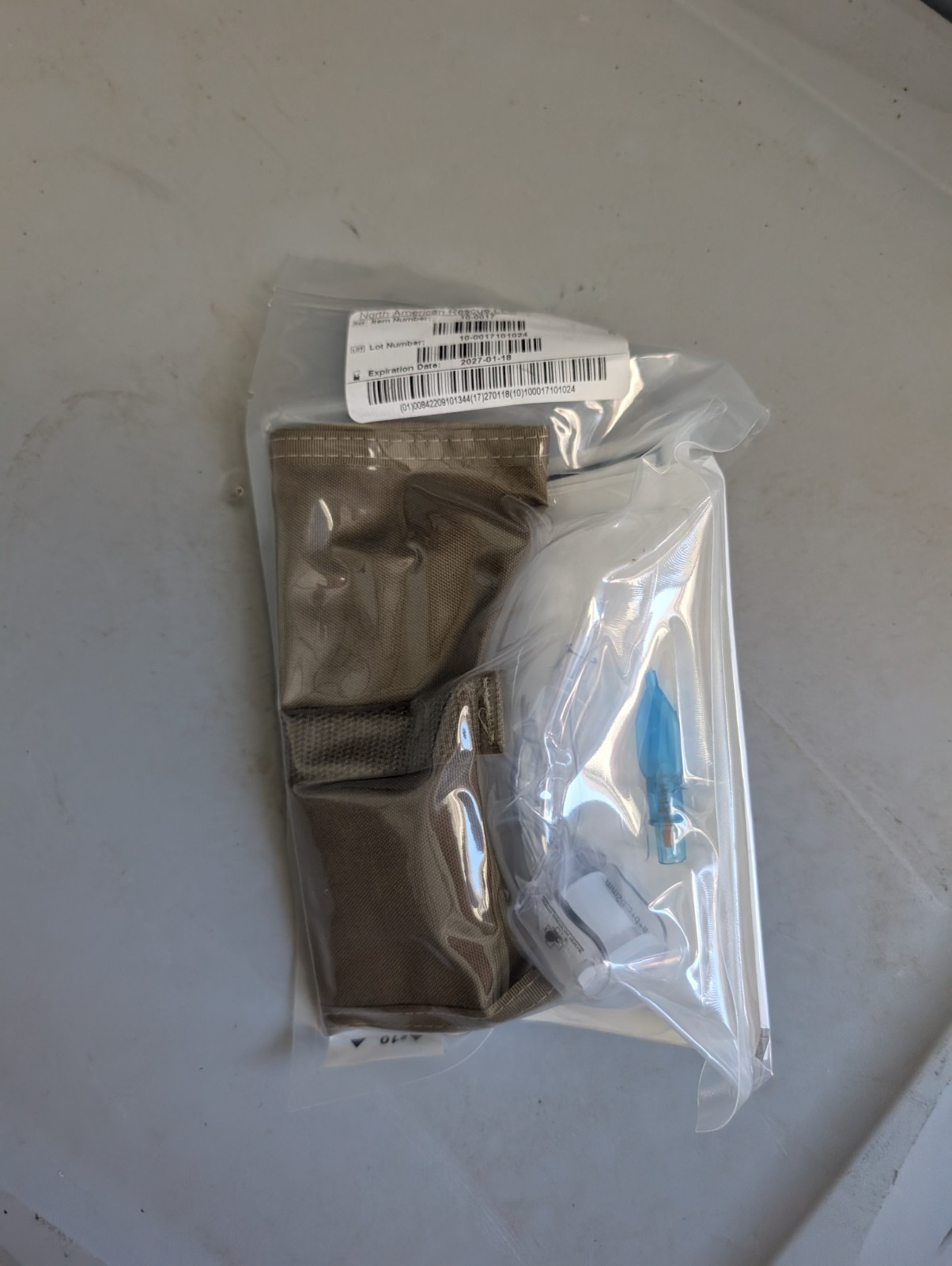 Cricket Tactical Cricothyrophotomy Kit