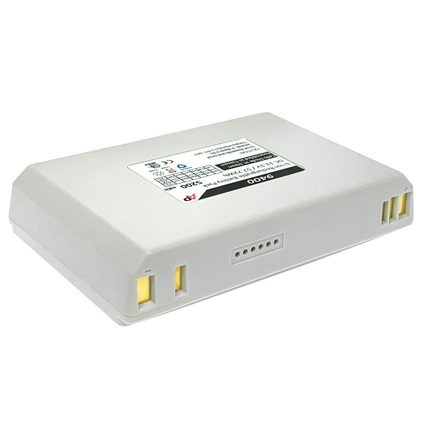 NEW Replacement Battery for Verathon BVI 9400 Bladderscan - Li-ion - 0400-0066