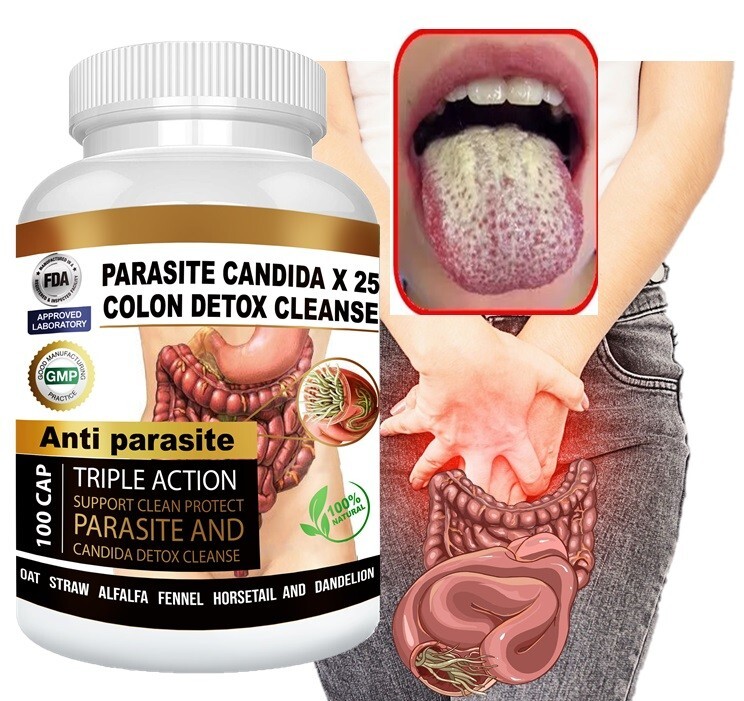 Parasite Killer - ANTI-PARASITE COMPLEX -To do a parasite Cleanse- 1 Bottle