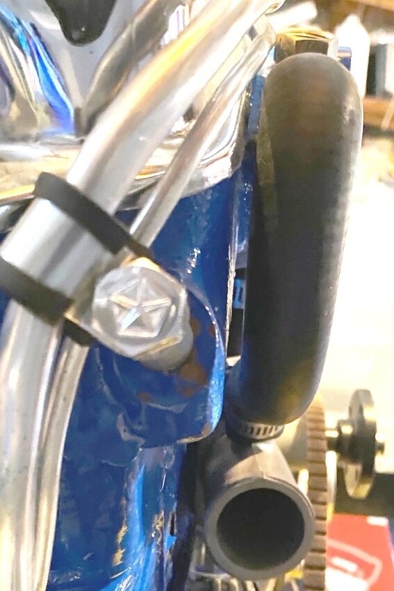 For Mopar: Slant Six heater bypass hose kit