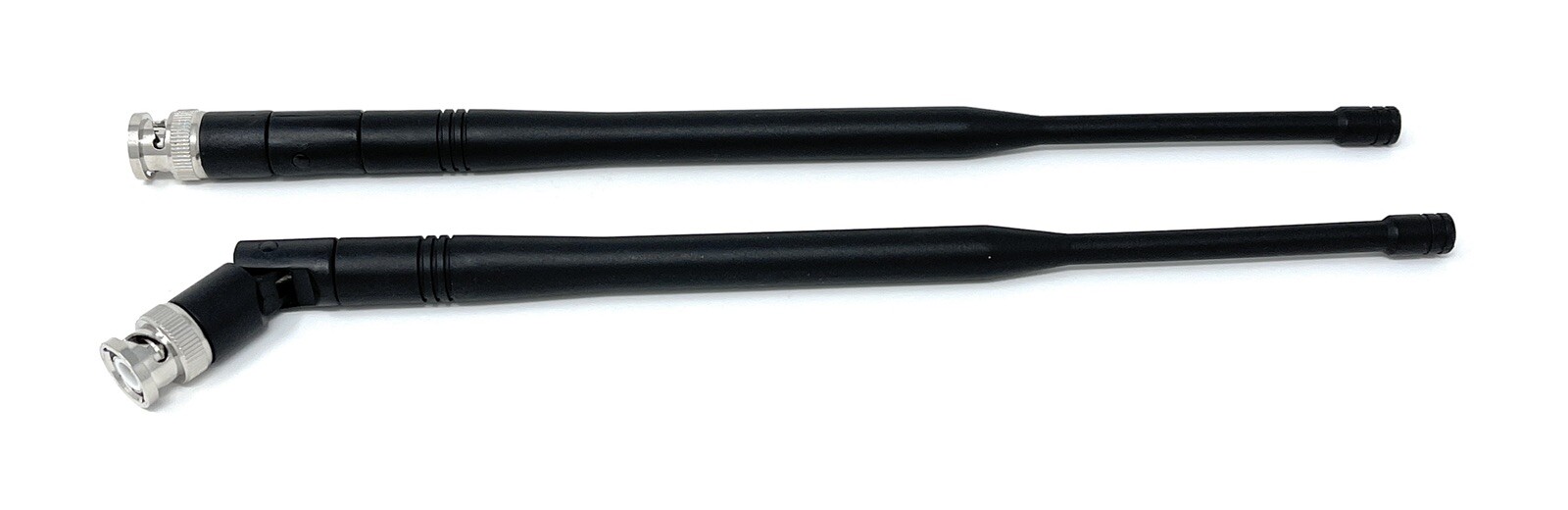 2 PCS UHF 1/2 Wave Antennas for Shure Receivers 470-996 MHz.