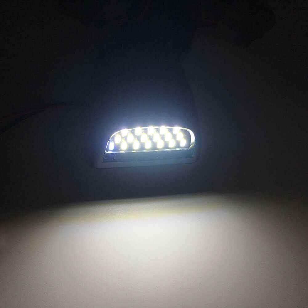 LED License Plate Lights for GMC Yukon Sierra 1500 2500 for Chevy Silverado #UP