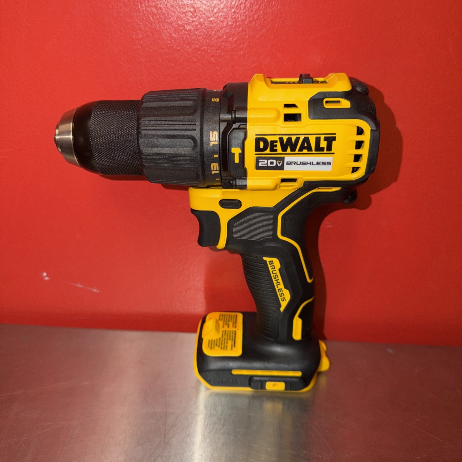 DEWALT DCD798B 20-Volt MAX Brushless 1/2" Hammer Drill Driver 20V TOOL ONLY!