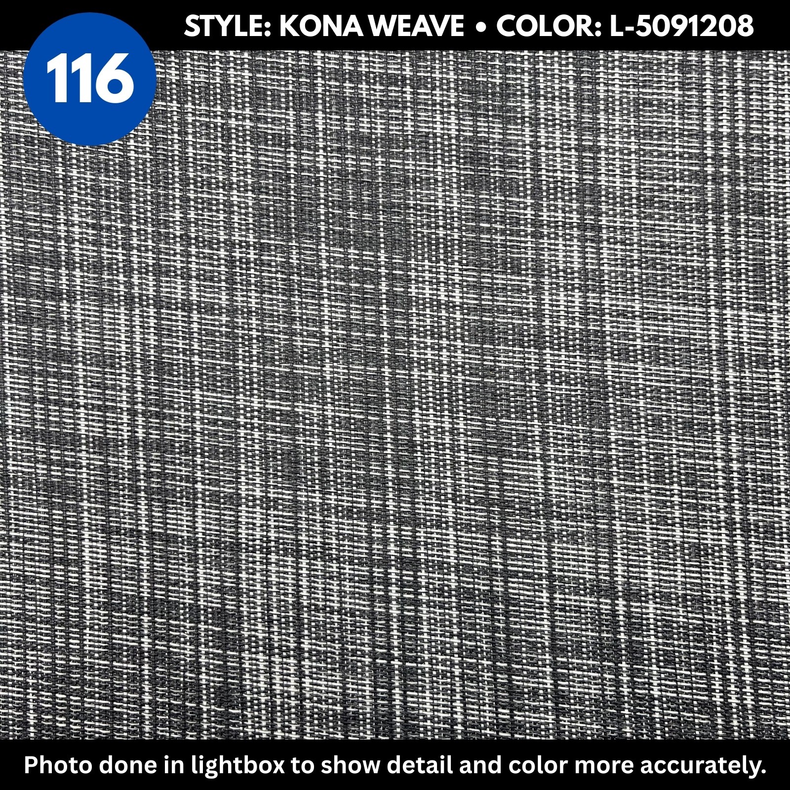 Woven Vinyl Flooring | Kona Weave - L-5091208 | 8'6" X 10', 15', 20' & 25'