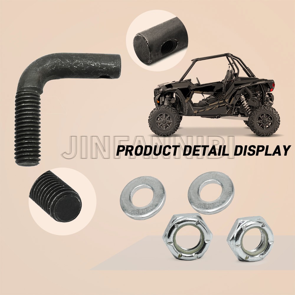 Tree Kicker Mounting Hardware for Polaris RZR XP 1000 /RZR Turbo S 2014-2022