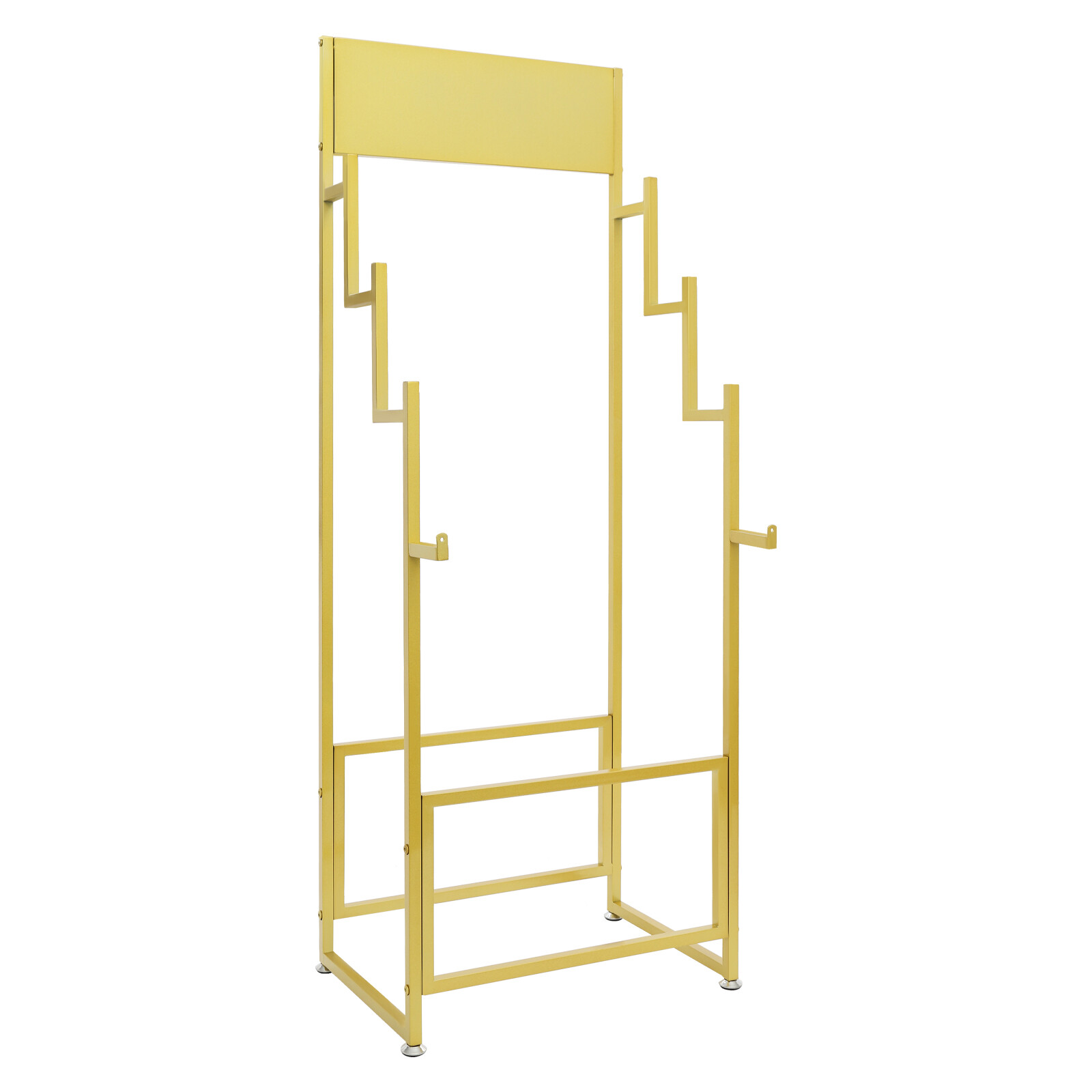 Carpet Display Rack Floor Standing Carpet Display Stand Commercial Organizer New