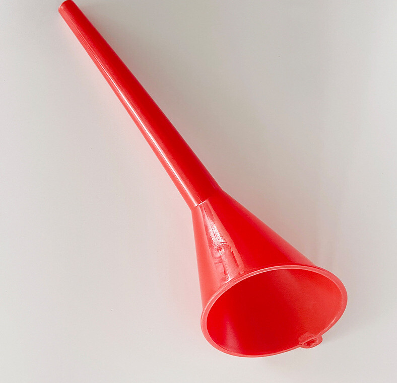 10.4inch Long Spout Funnel Car Engine Transmission Refueling Oil Water Kitchen