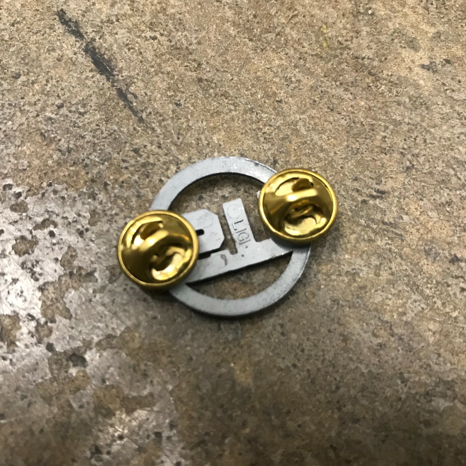 (Pair) NOS U.S. AIR FORCE Enlisted Personnel Collar Insignia B.O.S. K-88