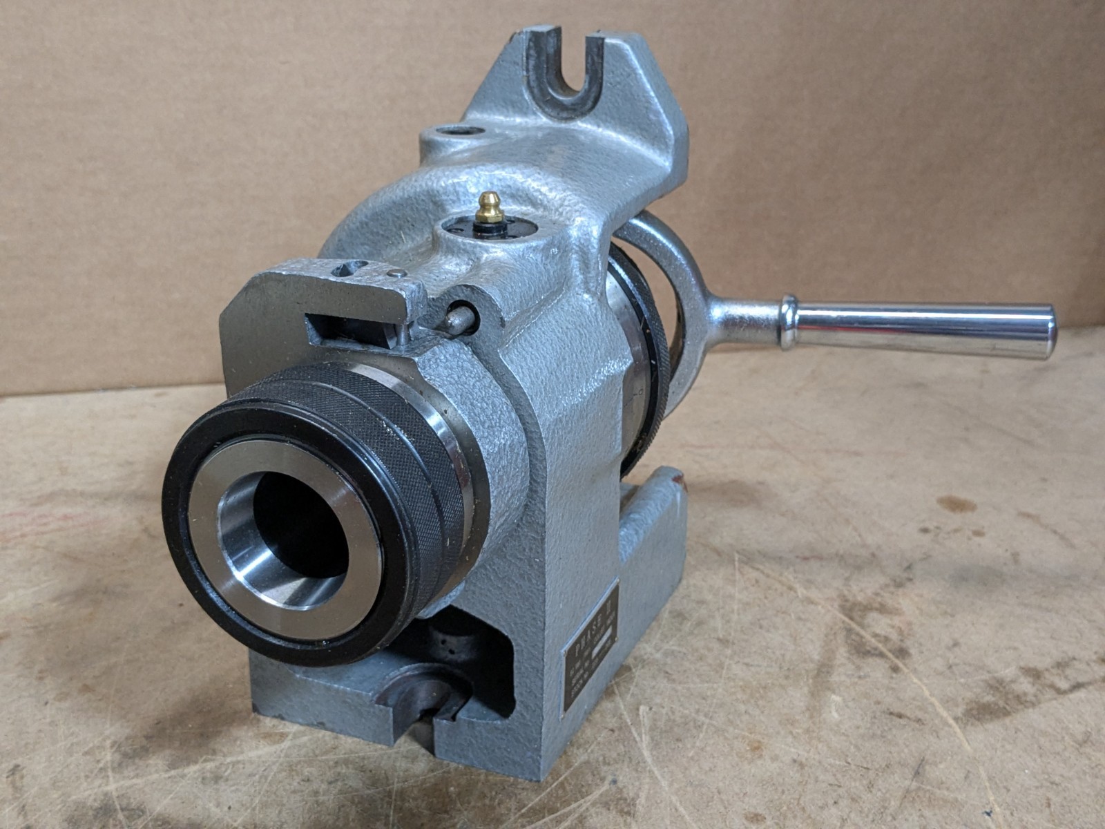 Phase II Horizontal / Vertical 5C Collet Indexer 24 Inc. 225-205 Parts / Repair