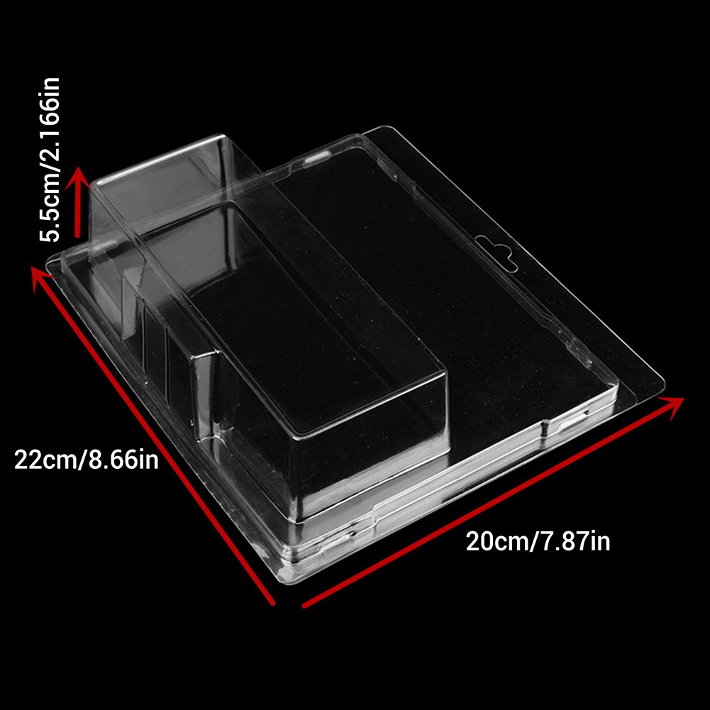 2-100Pack Diamond Protector for Hot Wheels Team Transport Clamshell Diecast Case