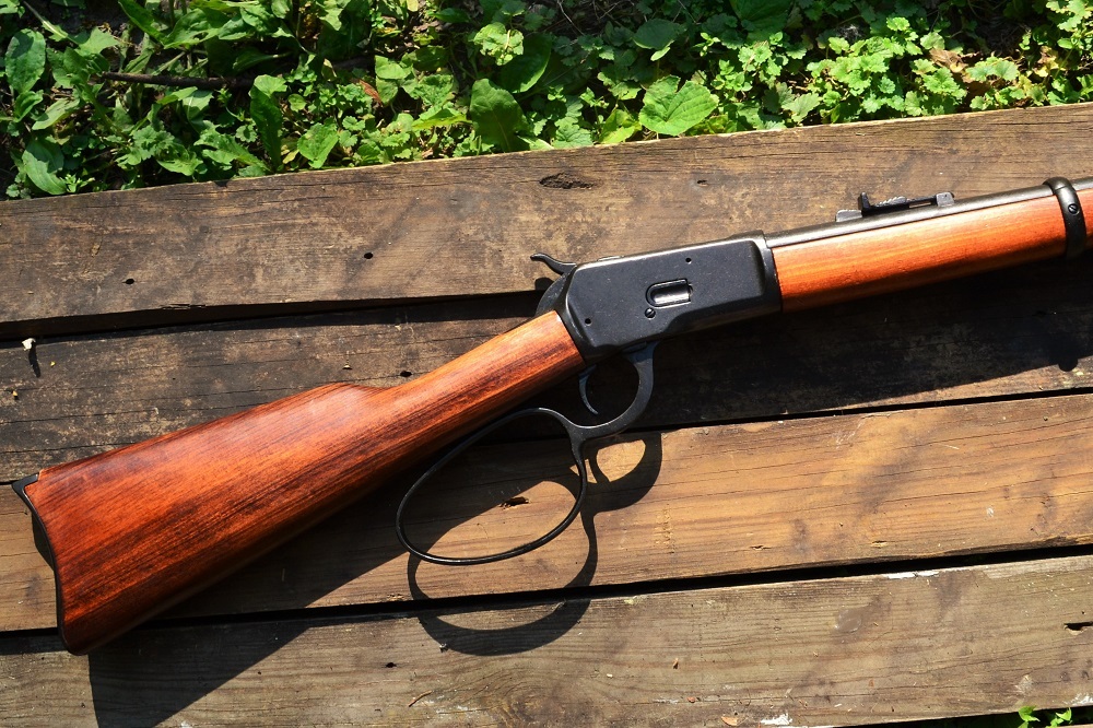 Winchester M1892 The Rifleman Looped Lever Action Carbine Rifle - Denix Replica