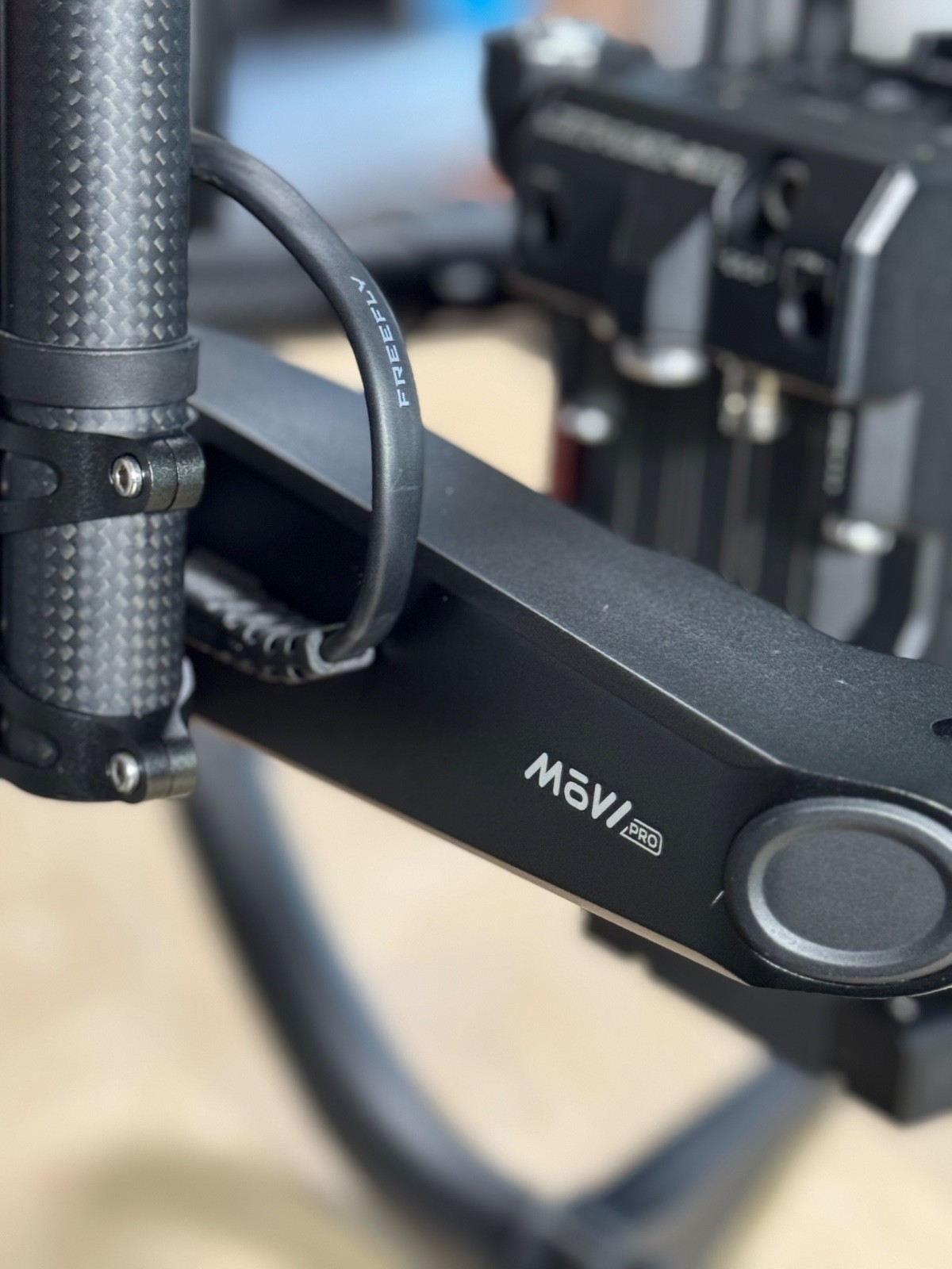 Freefly Movi pro Gimbal w/ Case