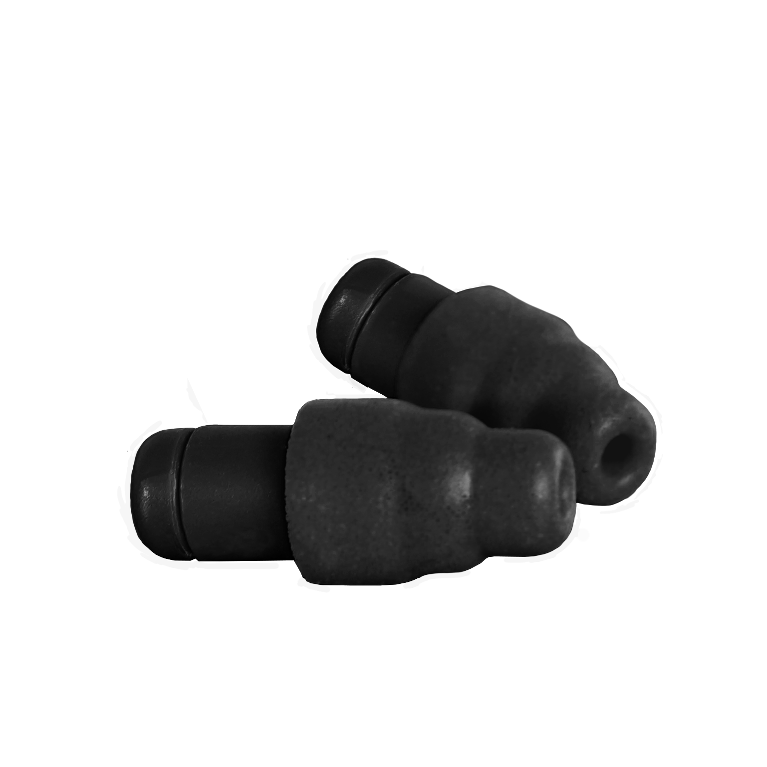 Plugfones High Fidelity Musician Ear Plugs and Concert Earplugs