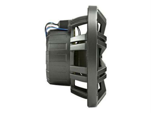 Kicker 45KM84L 8" Full Range Marine Boat Speakers Pair with RGB LED Lighting