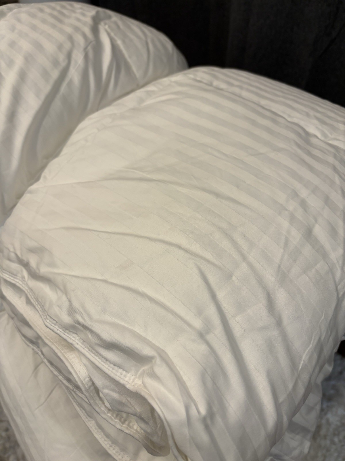 Pottery Barn Hydrocool Moisture Wicking Down Duvet Insert, Lightweight, F/Q